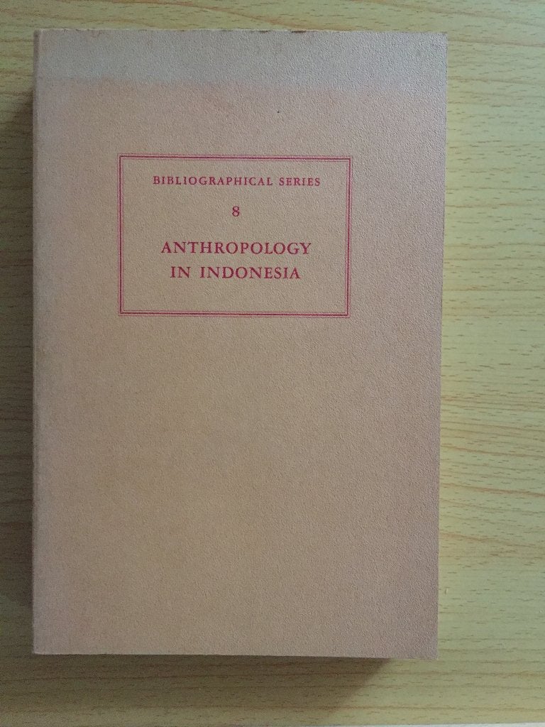 Overzicht van antropologische studies m.b.t. Indonesië, Ophalen of Verzenden, Gelezen, Koentjaraningrat