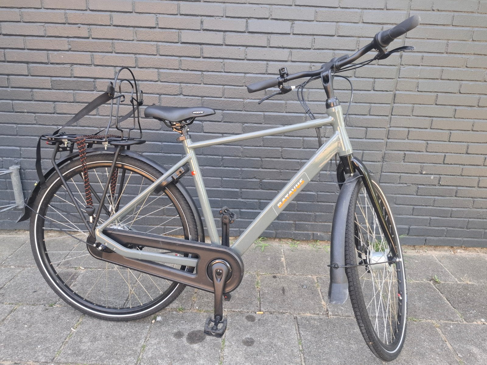 Batavus Fonk Plus - Stadsfiets met 7 versnellingen, Ophalen, 53 tot 56 cm, Versnellingen, Batavus