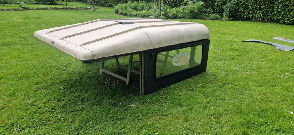 Hardtop voor Land Rover Series - Gebruikt, Auto-onderdelen, Ophalen, Achterklep, Voor, Gebruikt