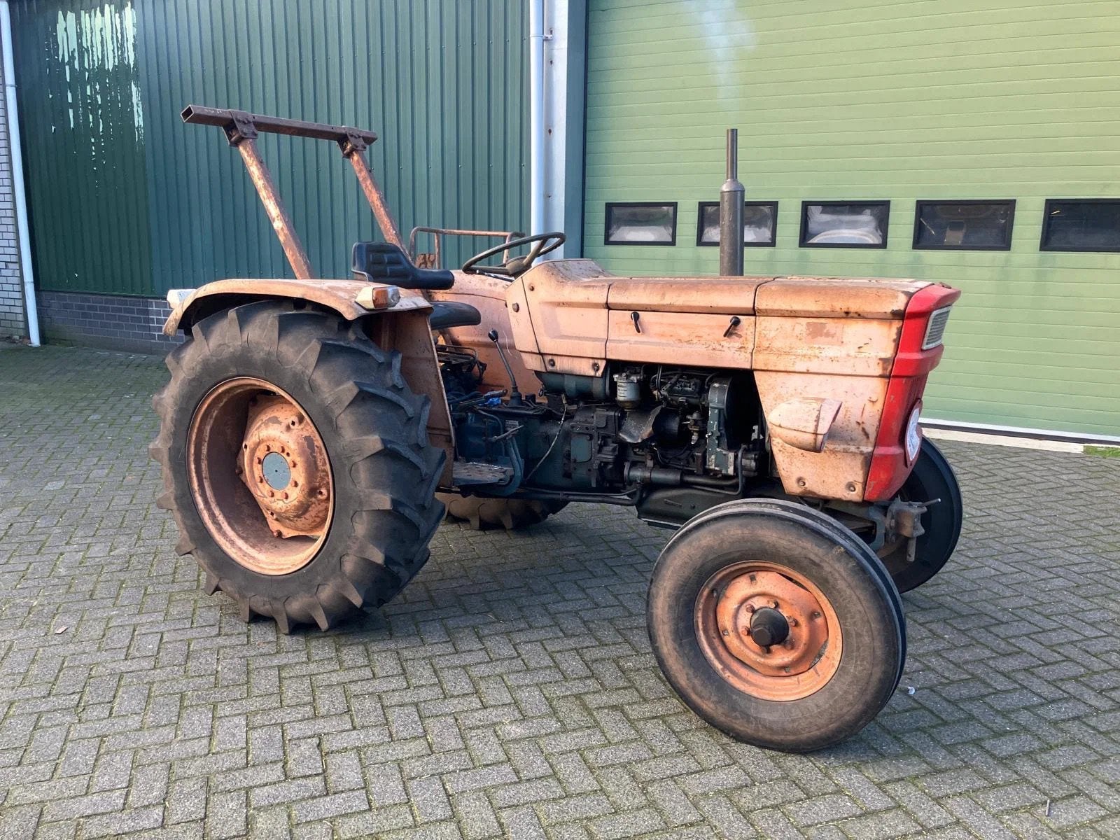 Fiat 450 tractor 2WD, Zakelijke goederen, Gebruikt, Tot 80 Pk, Fiat, 5000 tot 7500
