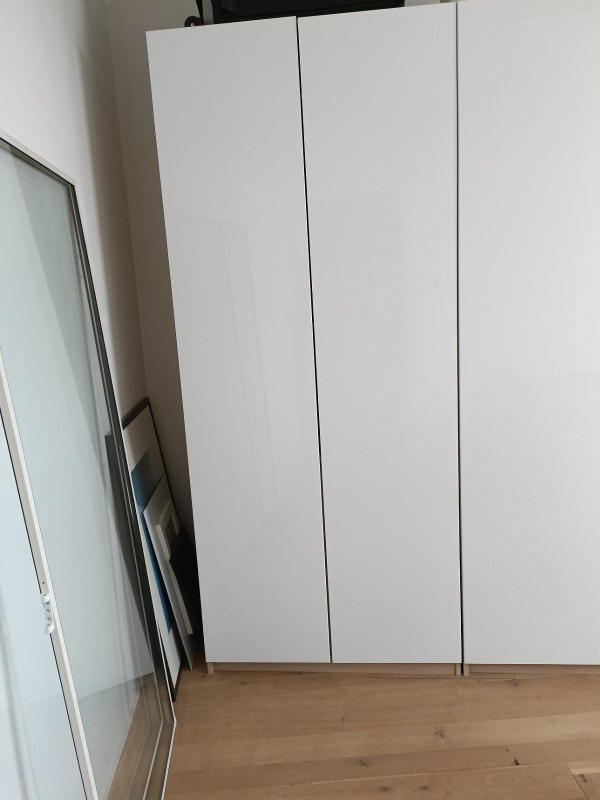 Ikea PAX hangkast met ladekastje, 236x100x60 cm, Ophalen, 200 cm of meer, 50 tot 100 cm, Zo goed als nieuw