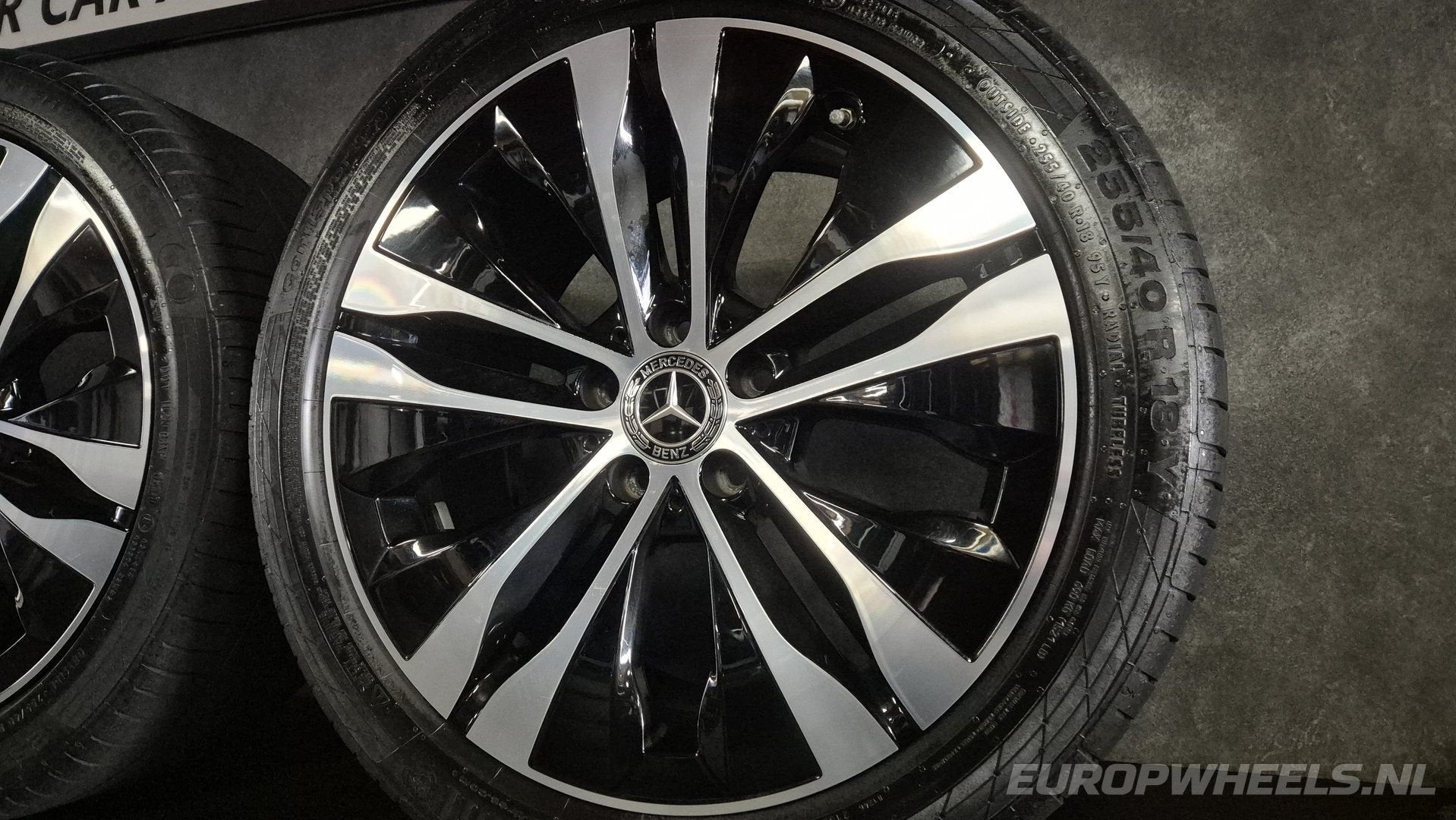 18 inch Mercedes C W206 S206 velgen zomerbanden, 18 inch, Gebruikt, -, -