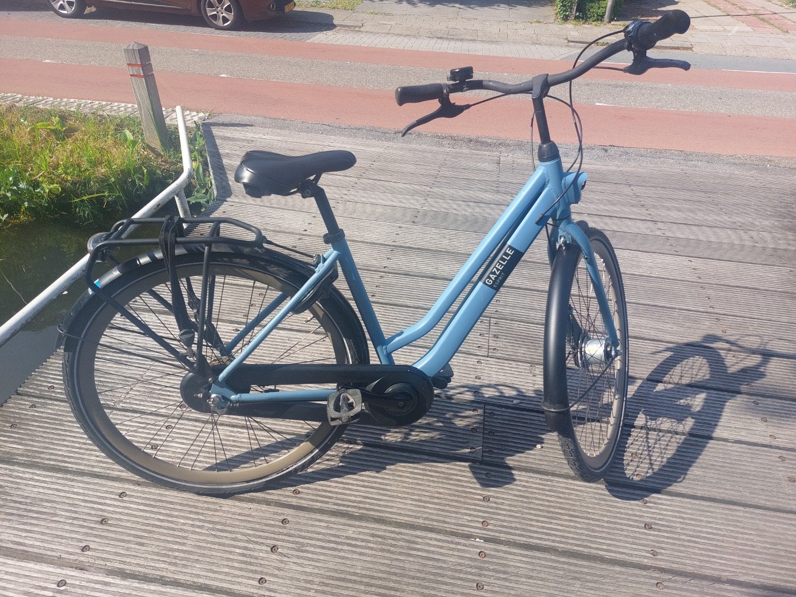 Gazelle Esprit damesfiets, klein model, Minder dan 47 cm, Ophalen, Gebruikt, Gazelle
