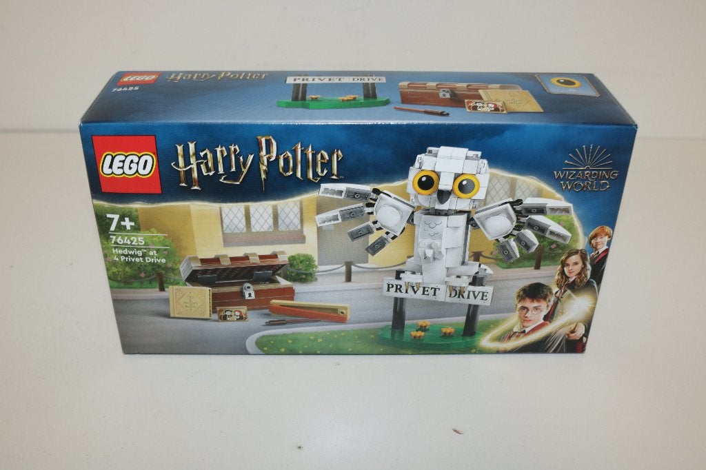 LEGO Harry Potter Hedwig op 4 Privet Drive 76425 Nieuw, Lego, Ophalen of Verzenden, Complete set, Ongeopend/sealed
