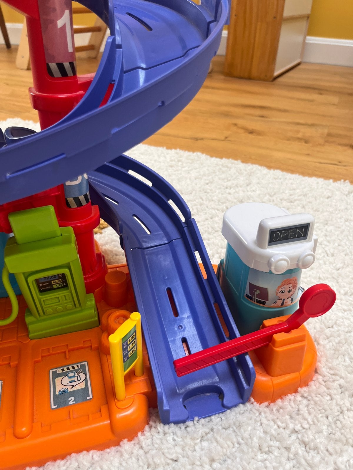 VTech Toet Toet Auto's Garage, Ophalen, Gebruikt, Jongen of Meisje