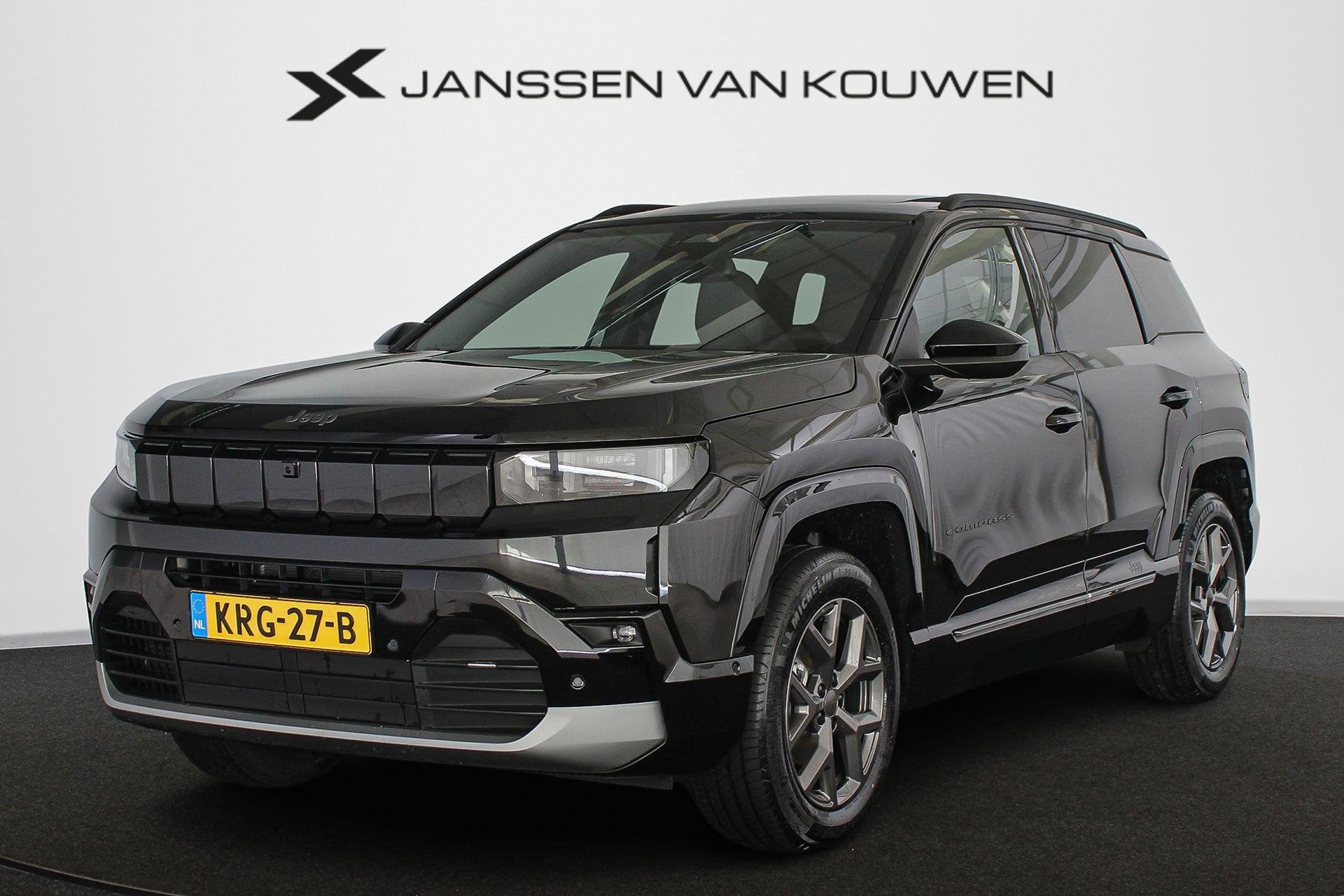 Jeep Compass 1.2 e-Hybrid Summit / 360 Camera / Schuifdak /, Auto's, 145 pk, Gebruikt, Automatische klimaatregeling, 1199 cc