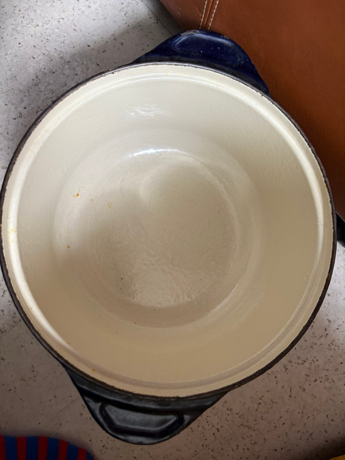 Gietijzer pan, Ophalen of Verzenden, Zo goed als nieuw, Gietijzer