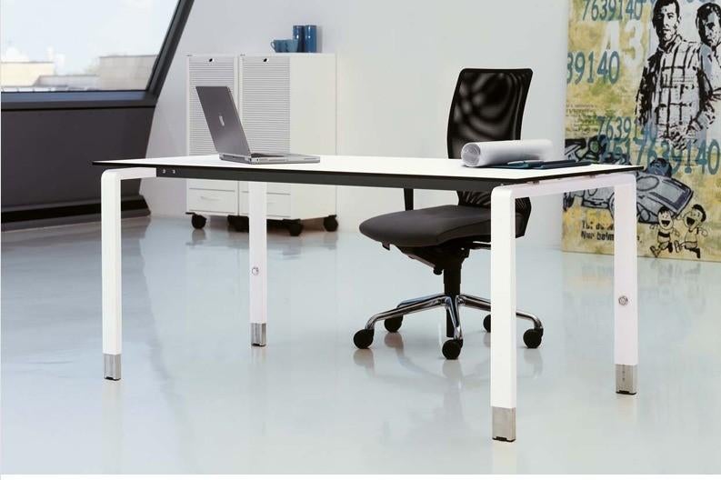 Palmburg Pensum Bureau, Ophalen, 180 cm, Zo goed als nieuw, Overige merken