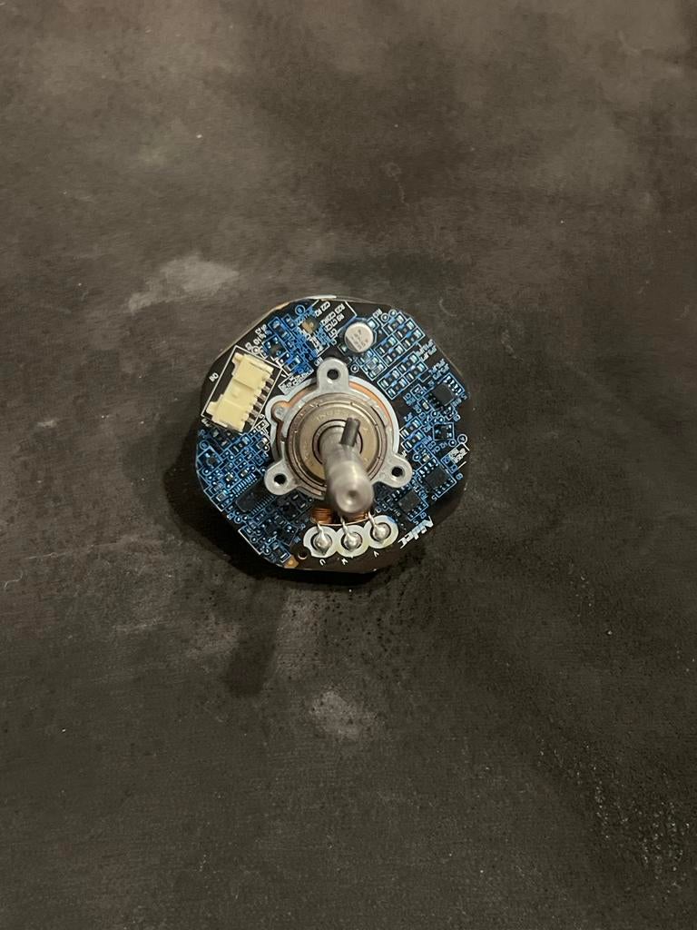 DC motor met ingebouwde encoder, Doe-het-zelf en Verbouw, Motoren, Gebruikt, Elektromotor, Minder dan 1400 rpm, Ophalen of Verzenden