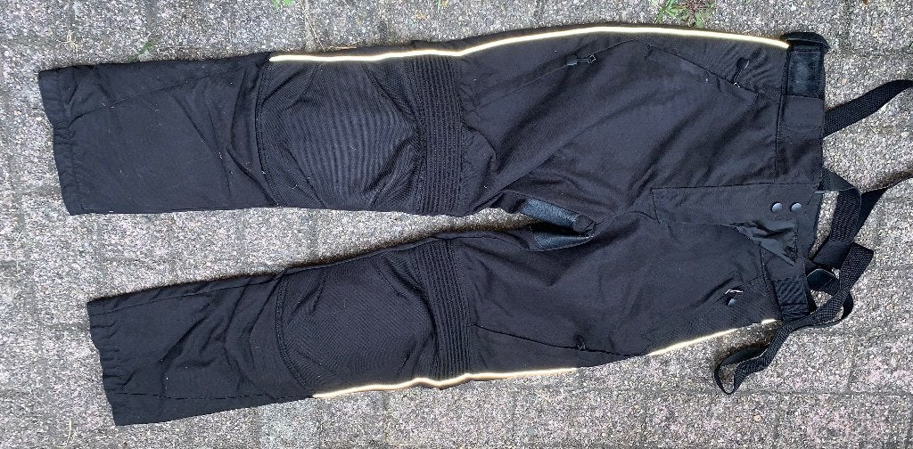 Advance motorbroek met afritsbare binnen voering maat M, Motoren, Kleding | Motorkleding, Advanced Experience, Heren, Ophalen of Verzenden
