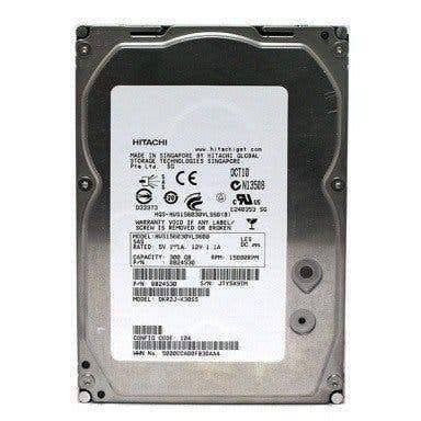 Hitachi Ultrastar HUS156030VLS600 300GB 15K SAS HDD 3.5", Intern, Gebruikt, SAS, Server