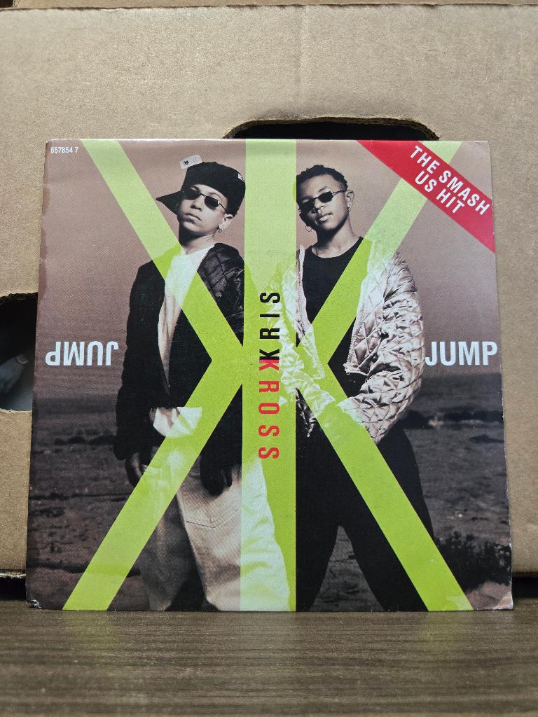 Kris Kross - Jump, Cd's en Dvd's, Vinyl Singles, 1990 - 1999, 7 inch, Single, Ophalen of Verzenden