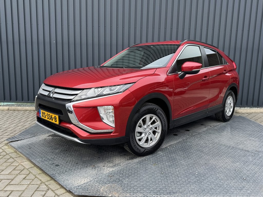 Mitsubishi Eclipse Cross 1.5 DI-T Pure | Trekhaak afnb. | Ca, Auto's, Mitsubishi, Voorwielaandrijving, 12 maanden, 4 cilinders