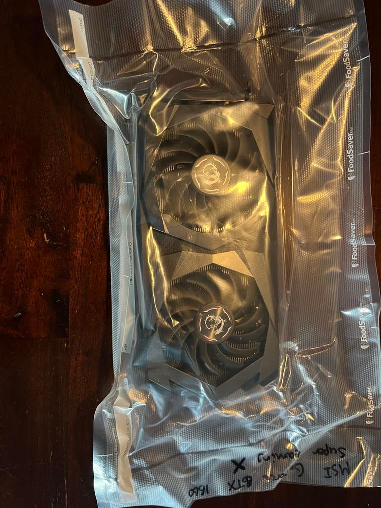 MSI GeForce GTX 1660 Super Gaming X Videokaart, Computers en Software, Videokaarten, PCI-Express 3, Gebruikt, HDMI, GDDR6