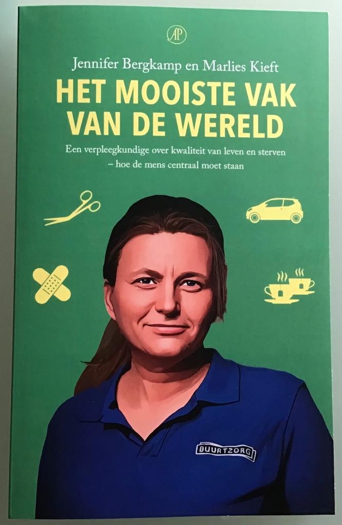 Bergkamp - Kieft: Het mooiste vak van de wereld, Boeken, Overige Boeken, Nieuw, Ophalen of Verzenden