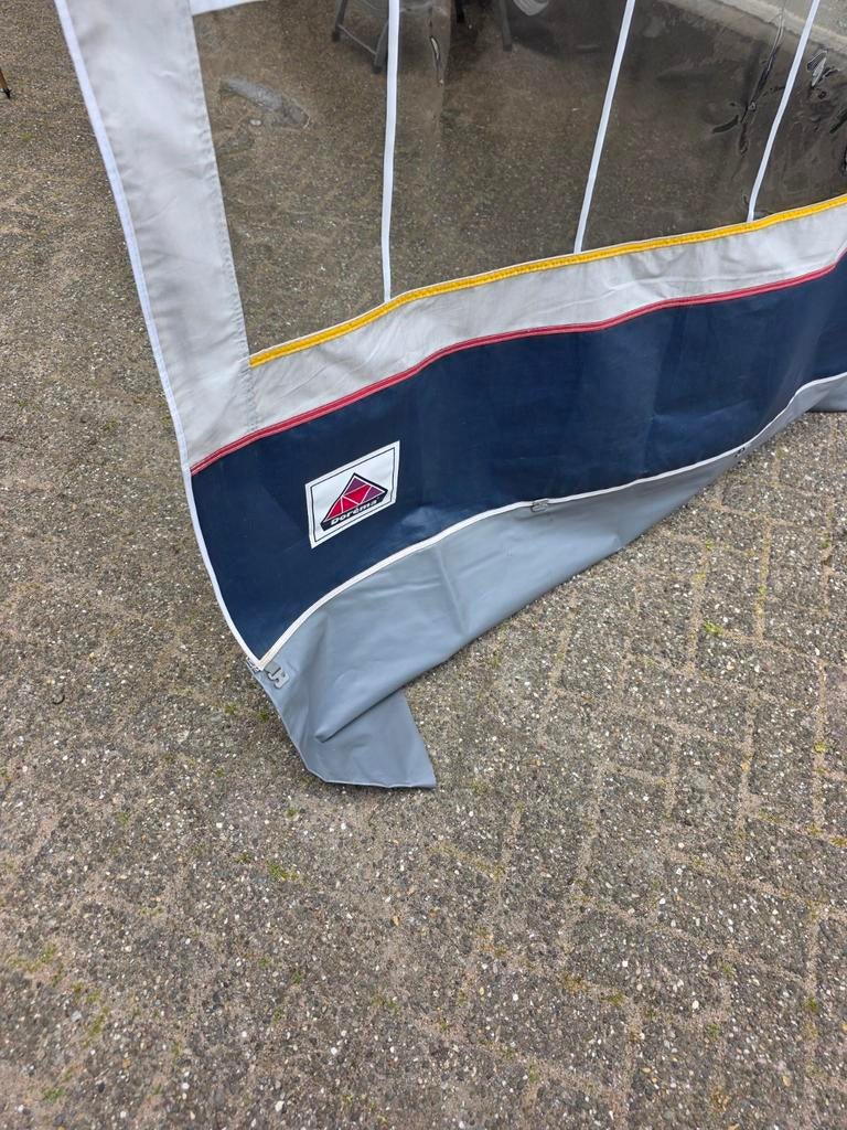 Dorema Panorama luifel maat 15 met zijwanden voor caravan, Ophalen of Verzenden