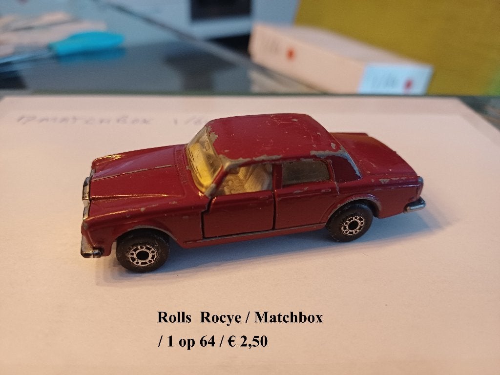 MATCHBOX MODELAUTOS DEEL 5 TE KOOP, Ophalen of Verzenden, Gebruikt, Auto