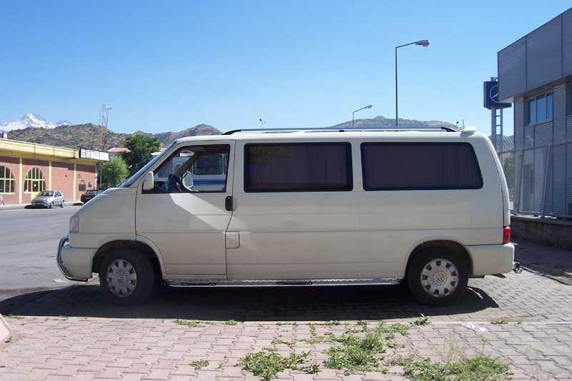 VW T4 Dakrails Aluminium, Niet ingevuld, Niet ingevuld, Niet ingevuld