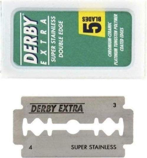Derby extra 5 scheermesjes, Ophalen, Nieuw, Gehele gezicht