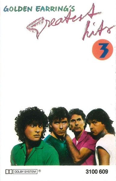 Golden Earring´s Greatest Hits Cassette Nieuw, 1 bandje, Ophalen of Verzenden, Origineel, Pop