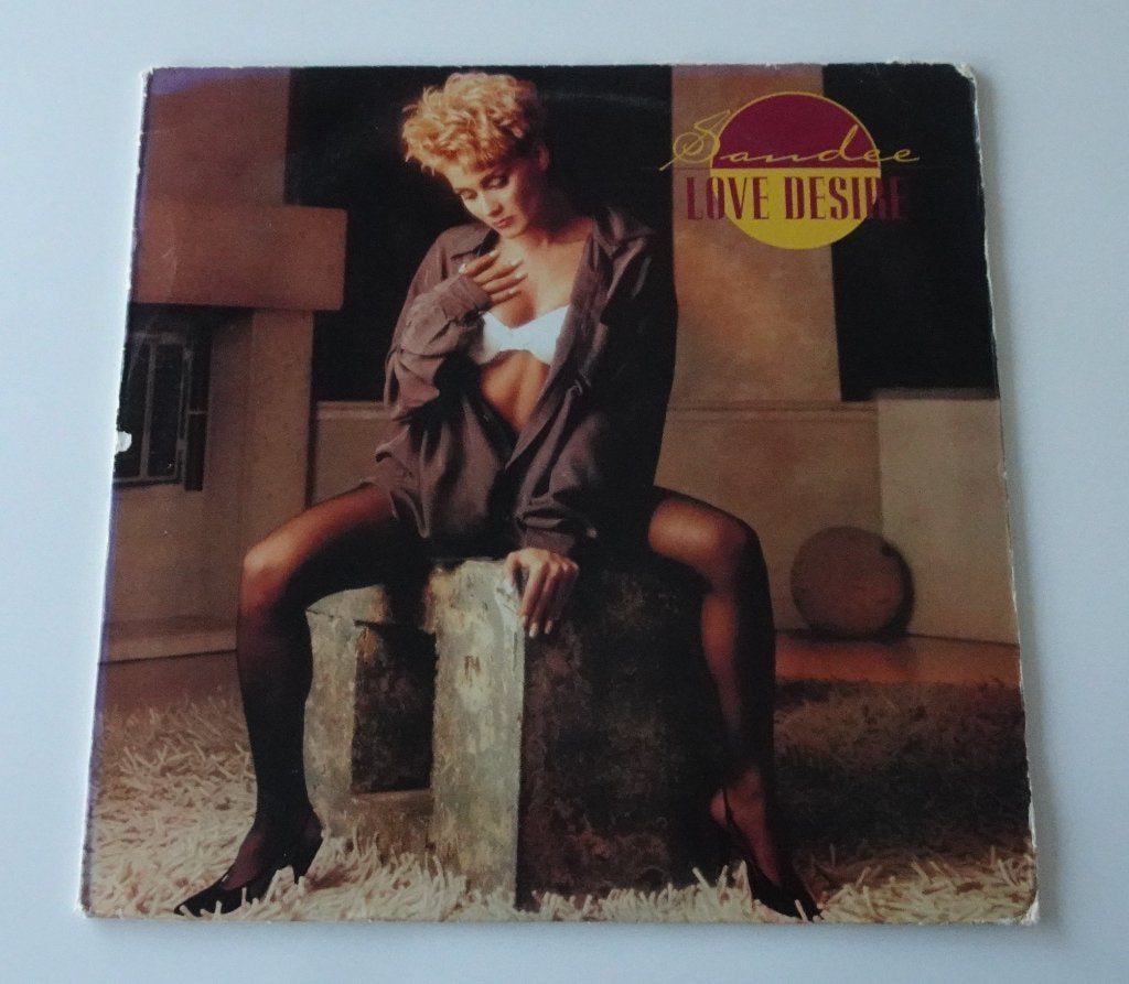 Sandee - Love Desire 12'' House Vinyl 1991, Ophalen, Zo goed als nieuw, 12 inch