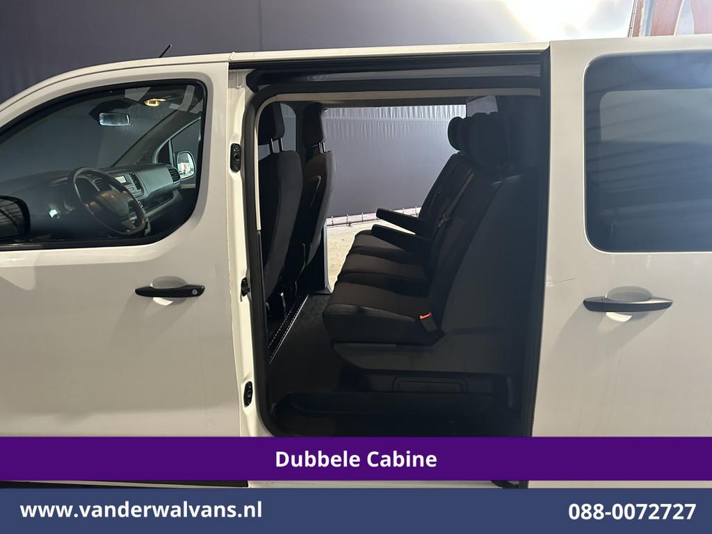 Peugeot Expert 2.0 BlueHDI 123pk L3H1 Dubbele Cabine Euro6 A, Auto's, Voorwielaandrijving, Gebruikt, 4 cilinders, 2500 kg