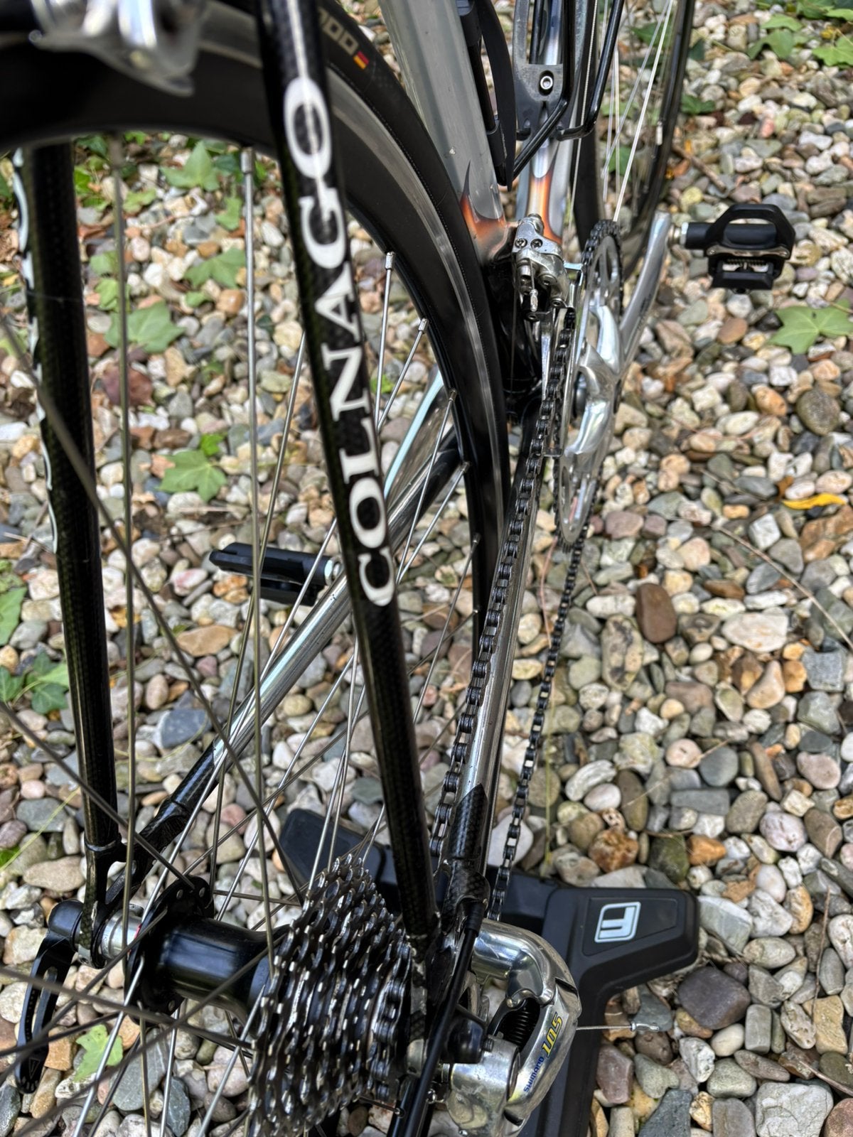Foto 7 van Colnago Master Olympic 54cm - Art Decor - Topstaat
