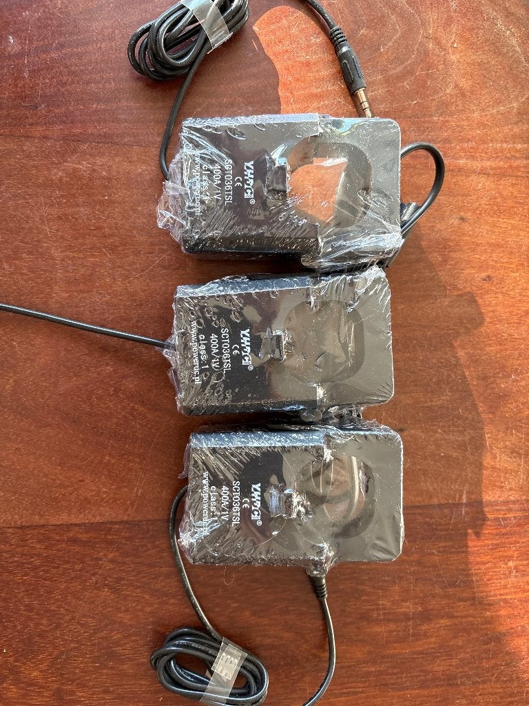 Set van 3 YHDC SCT036TSL 400A/1V stroomsensoren, Auto diversen, Laadpalen, Ophalen of Verzenden, Nieuw, Laadkabel