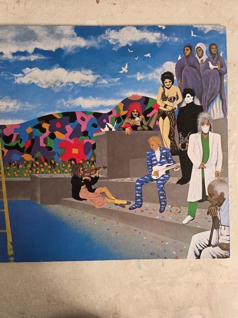 Vinyl lp PRINCE: AROUND THE WORLD IN A DAY, Gebruikt, Ophalen of Verzenden, 12 inch, Rock-'n-roll