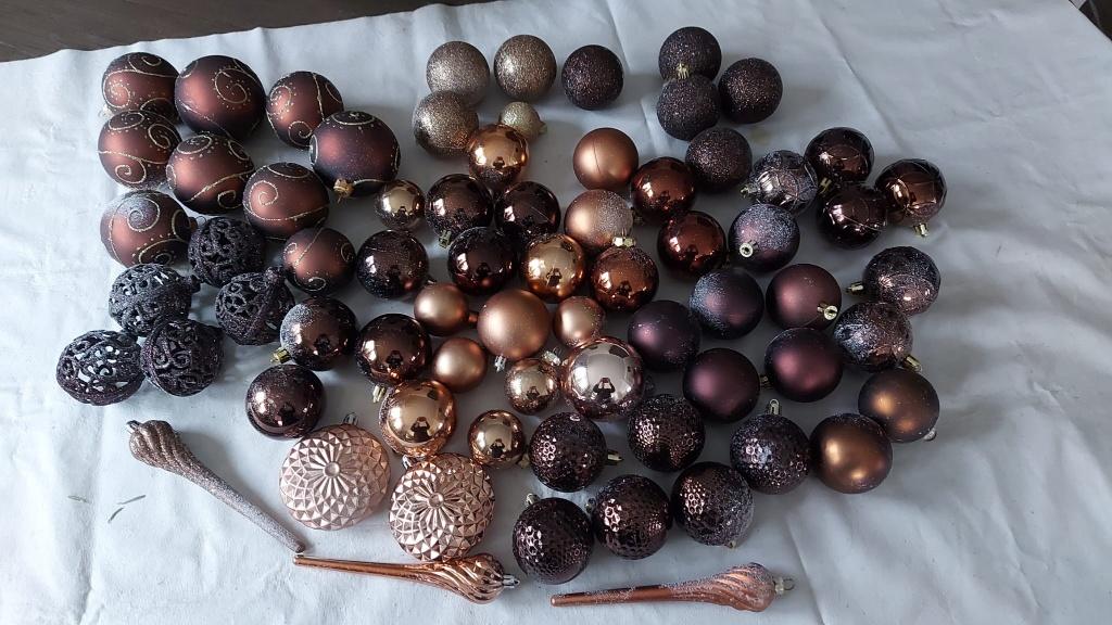 kerstballen, Ophalen, Nieuw