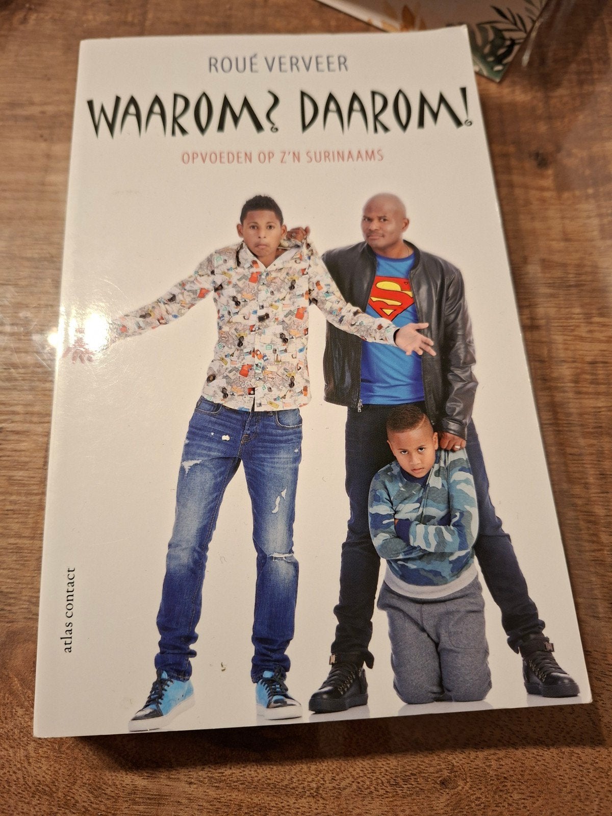 Roué verveer - Waarom? Daarom!, Ophalen of Verzenden, Nederland en België