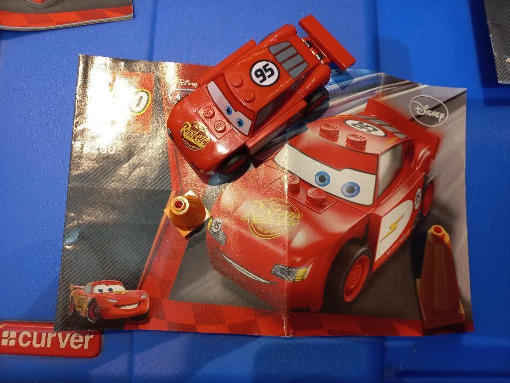 Lego Cars, Lego, Compleet, Ophalen of Verzenden, Zo goed als nieuw