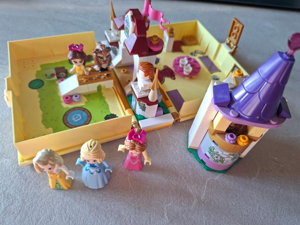 Lego Disney Princess Belle's Verhalenboek Avonturen, Lego, Ophalen of Verzenden, Zo goed als nieuw, Disney