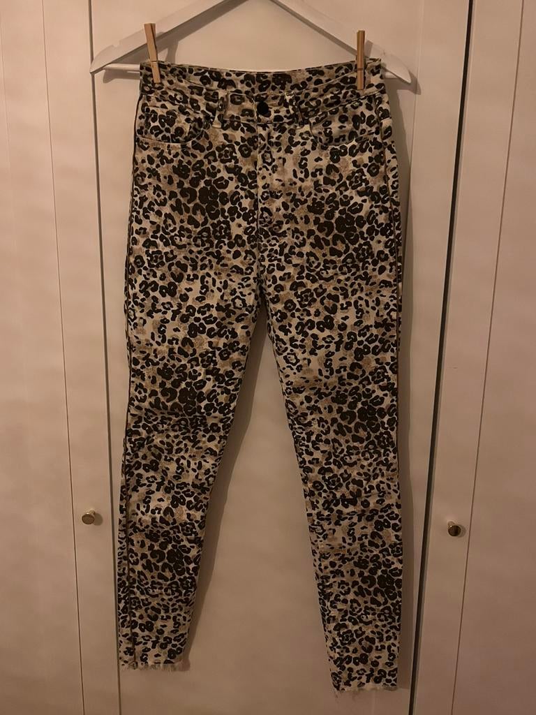 10 DAYS leopard broek, Verzenden, Zo goed als nieuw, Bruin, Lang