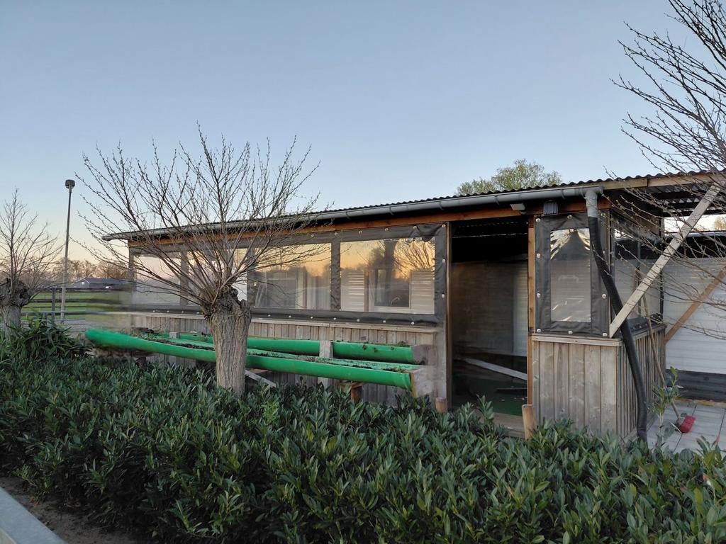 Stacaravan met veranda en eventueel een geisoleerde cotainer, Caravans en Kamperen, Stacaravans