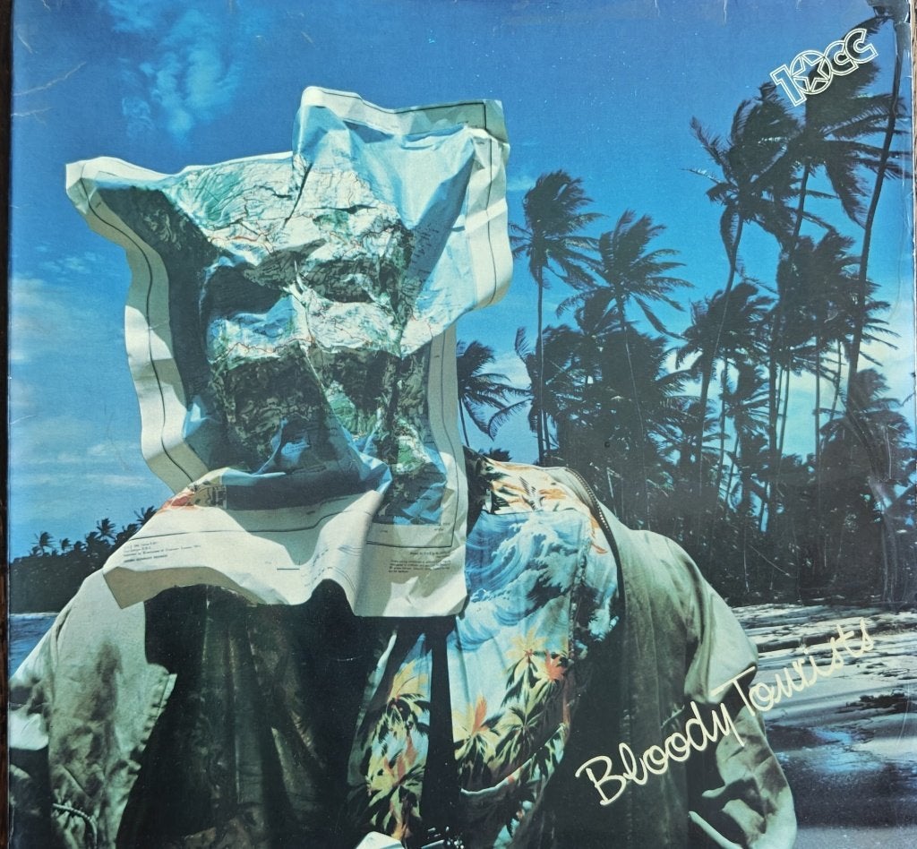 Te Koop LP 10 CC - Bloody Tourists, Ophalen of Verzenden, Gebruikt, Overige formaten