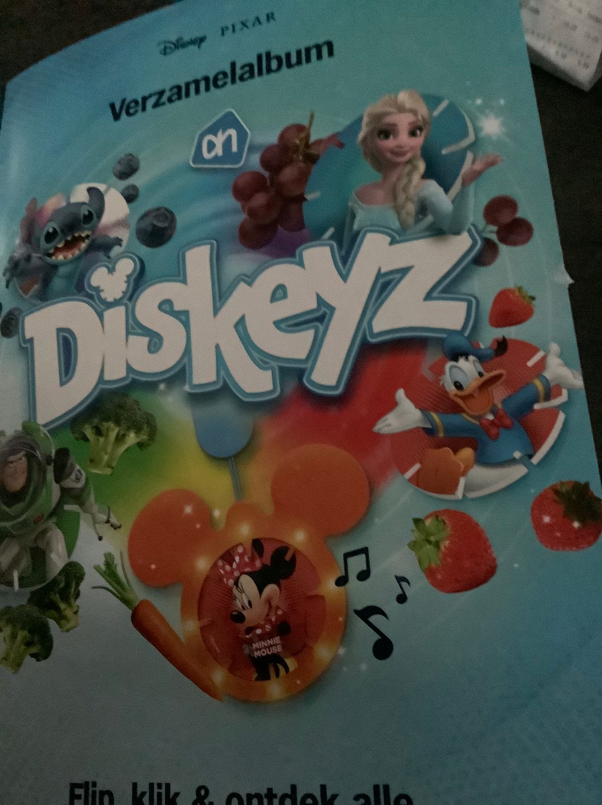 Diskeyz, Verzamelen, Ophalen