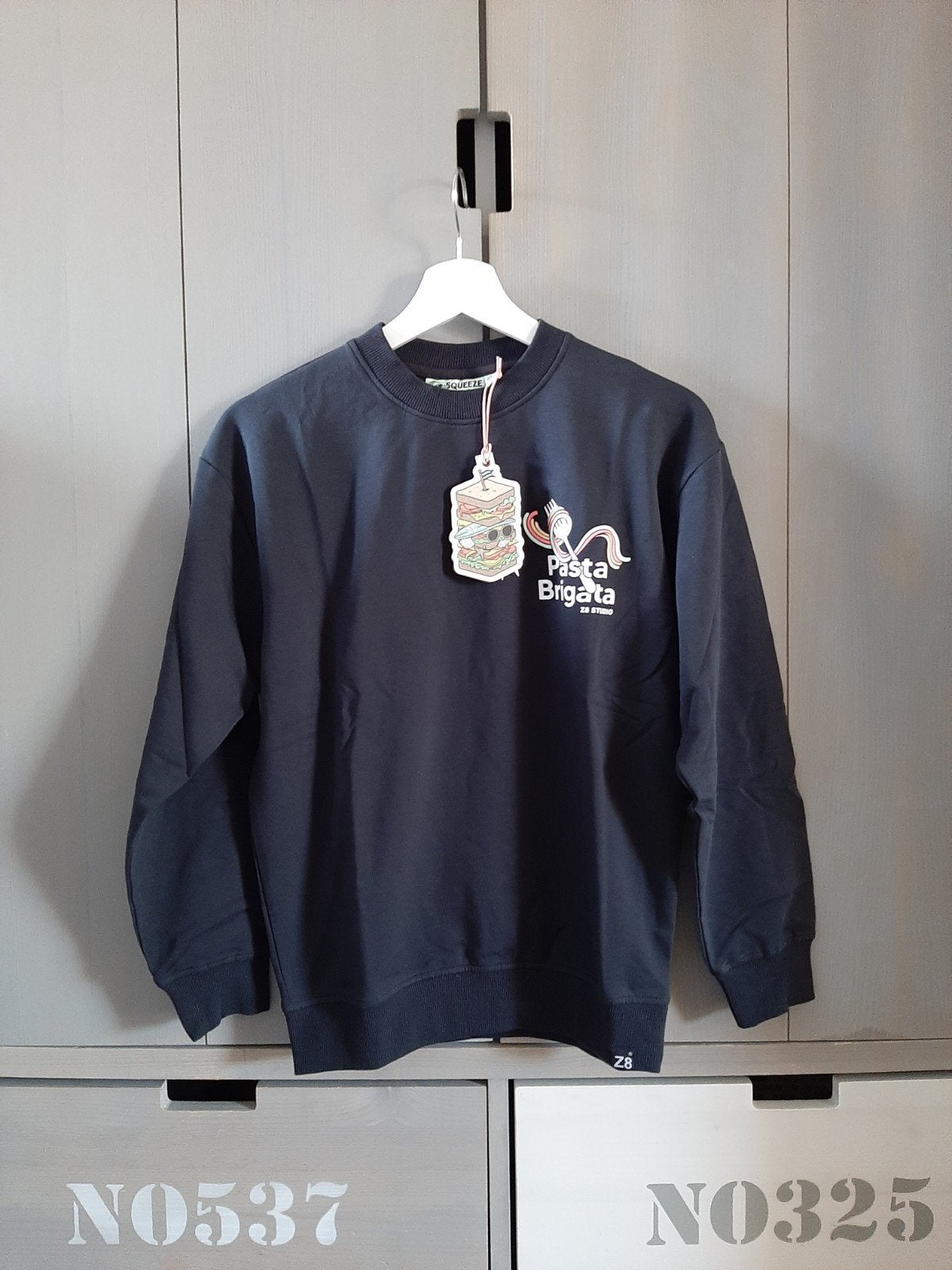 Z8 Sweater Zef Graphite maat 152/158 Nieuw!, Nieuw, Ophalen of Verzenden, Jongen, Z8