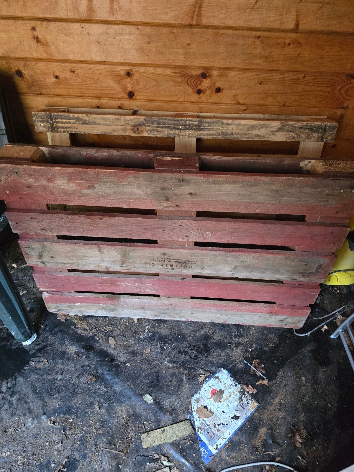 pallets, Ophalen of Verzenden, Overige houtsoorten, Minder dan 200 cm, Pallet
