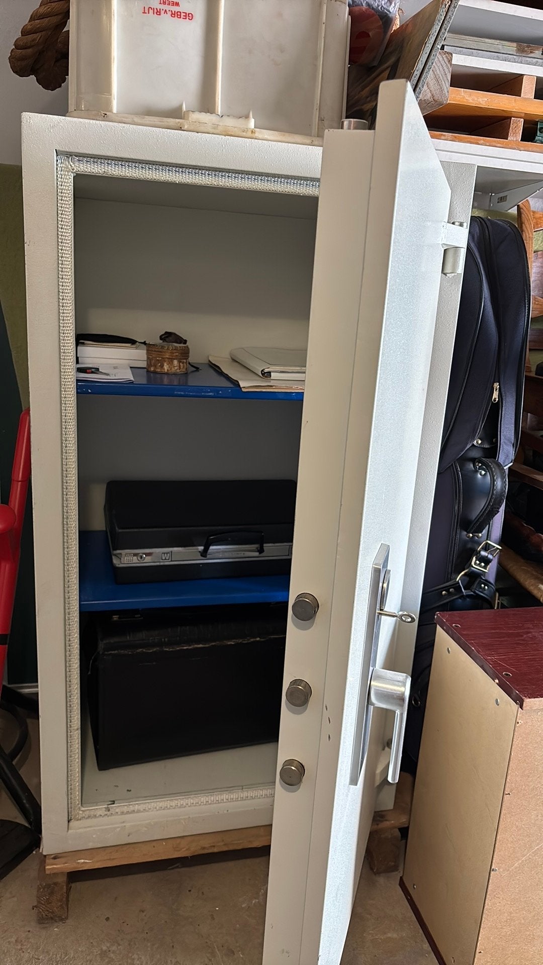 Kluis te koop, Huis en Inrichting, Brandblussers en Brandkasten, Ophalen, Zo goed als nieuw