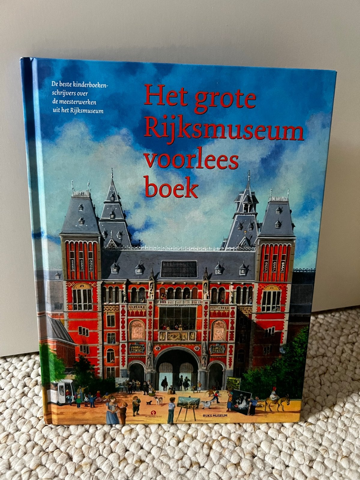 Het Grote Rijksmuseum Voorleesboek - Kinderboek, Boeken, Ophalen, Gelezen