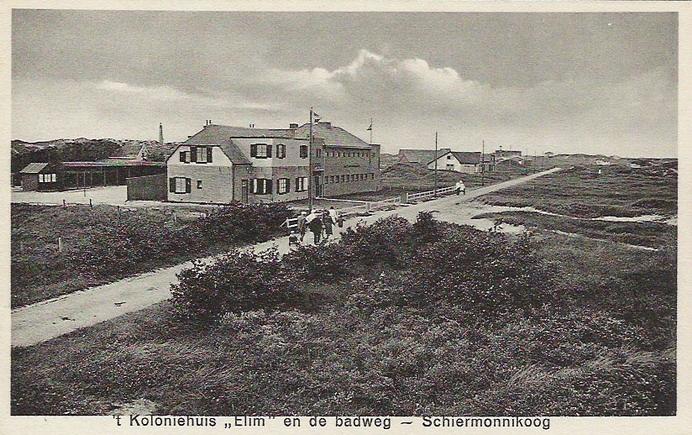 Schiermonnikoog., Verzamelen, Ansichtkaarten | Nederland, Verzenden, 1920 tot 1940, Ongelopen, Waddeneilanden