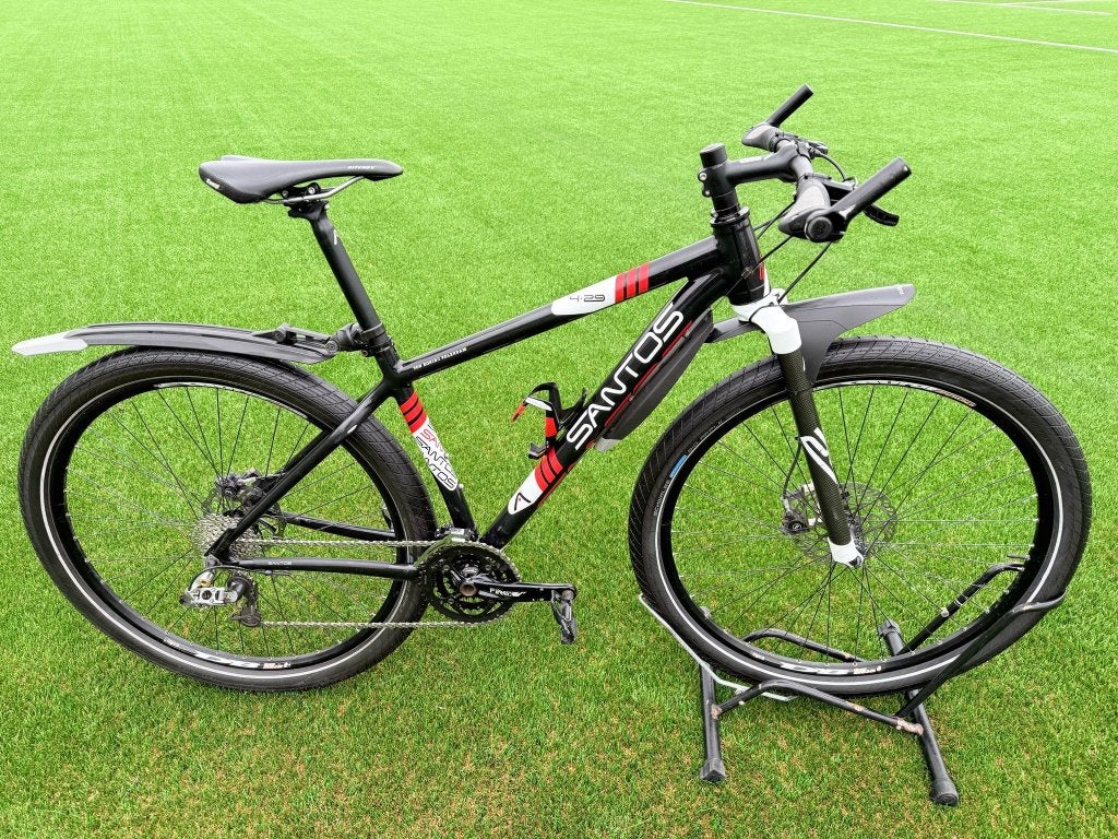 Santos 4.29 mountainbike MTB toerfiets, Gebruikt, 45 tot 49 cm, Niet ingevuld, Ophalen of Verzenden