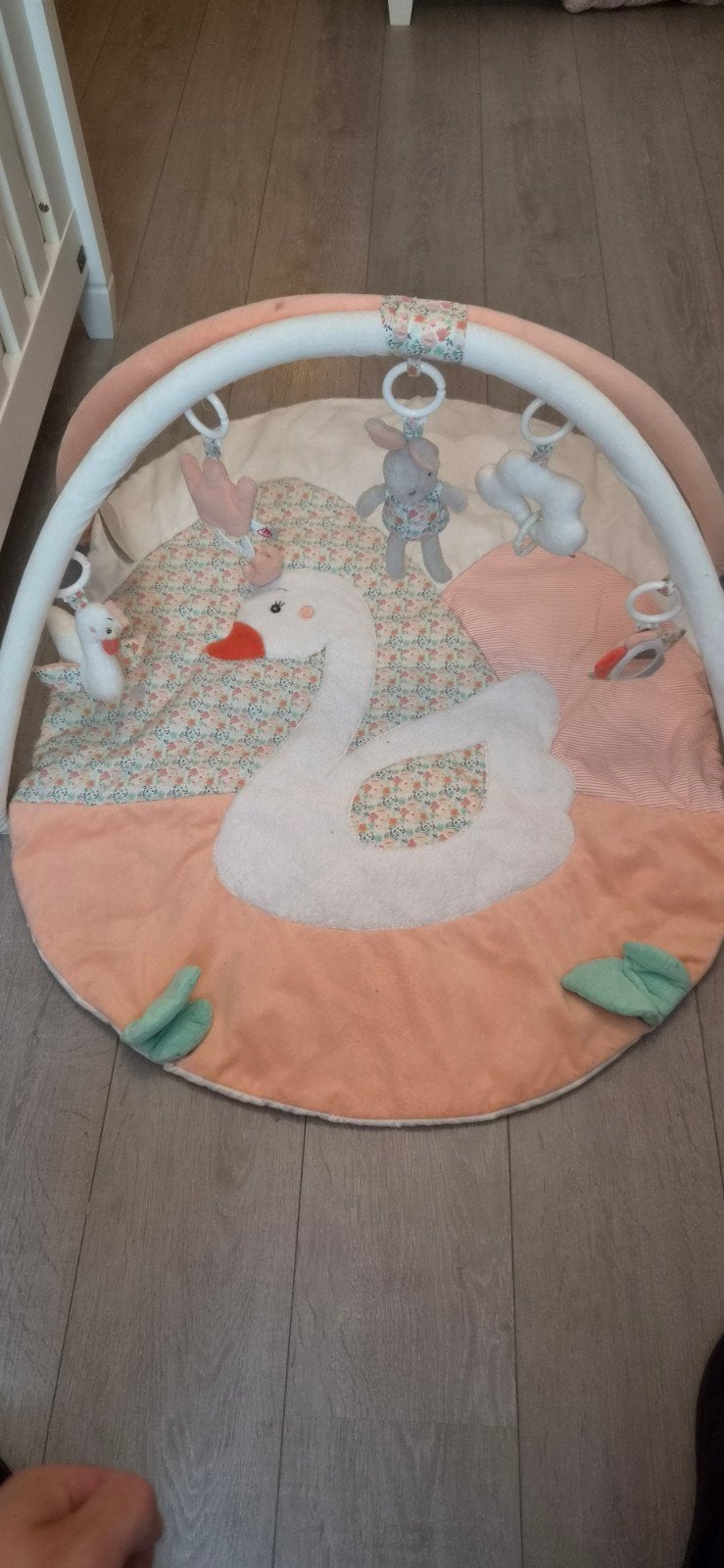 Speelkleed met babygym, Ophalen of Verzenden, Zo goed als nieuw, Speelkleed