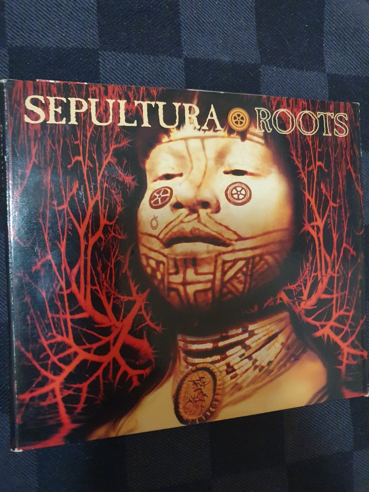 Sepultura roots limited edition digipack, Verzenden