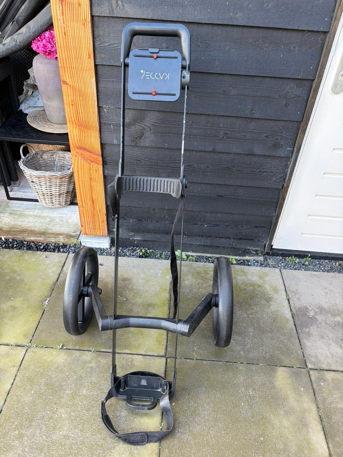 Kaddey switch + Kaddey golftas + Kaddey flextas, Ophalen, Gebruikt, Golfkar, Overige merken