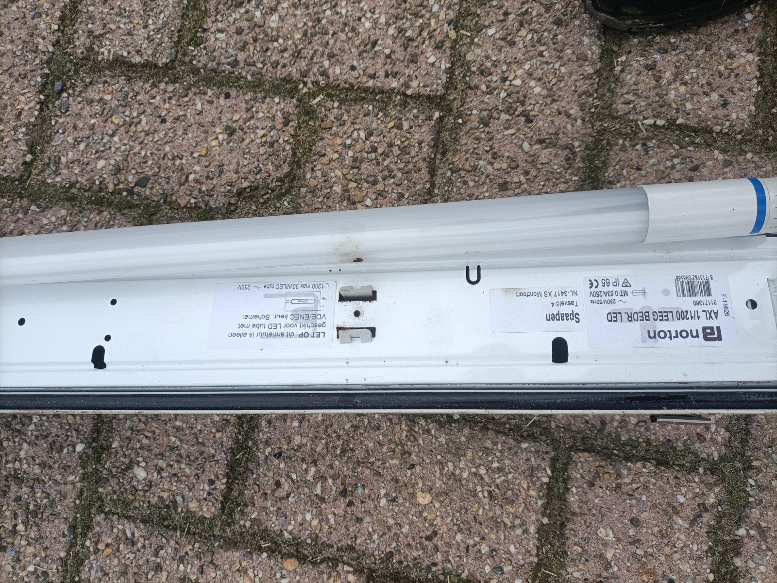 LED TL Armaturen - 1200 ( nog 17 stuks), Wit, Overige merken, Gebruikt, Kunststof