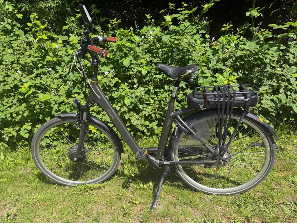 Electrische fiets  QWIC Premium N7.1, Fietsen en Brommers, Elektrische fietsen, 51 tot 55 cm, Ophalen, Gebruikt