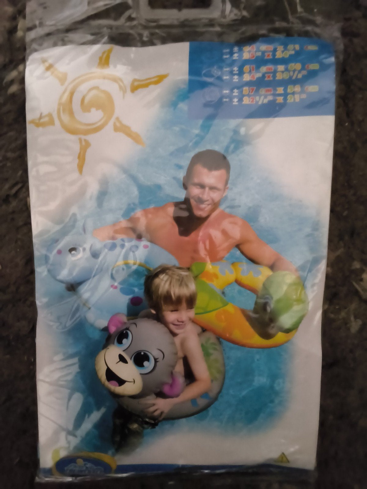 Nieuwe Intex zwemband dier, Ophalen of Verzenden, Nieuw