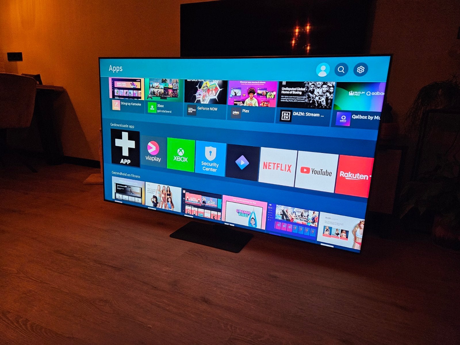 Gigantische 65 inch Samsung QLED 8 Serie 4K UHD smart tv, Audio, Tv en Foto, Ophalen, QLED, 120 Hz, Zo goed als nieuw